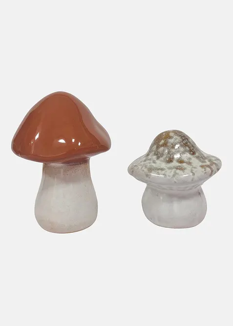 Prydnadssvamp (2 delar), bonprix