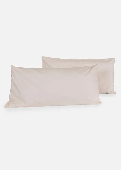 Kuddfodral i perkal (2-pack), bonprix