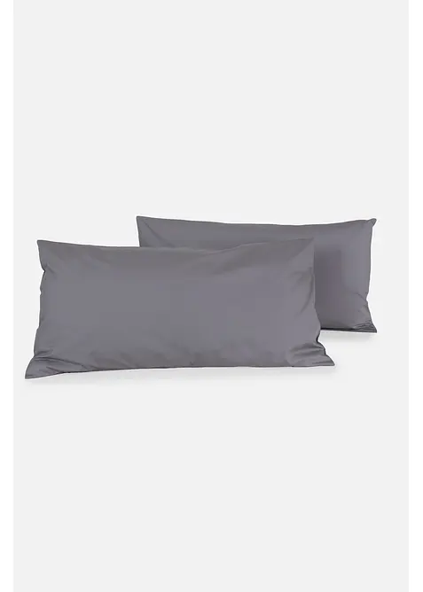 Kuddfodral i perkal (2-pack), bonprix