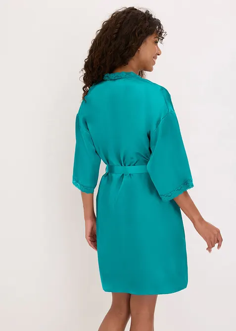 Kimono i satin, bonprix