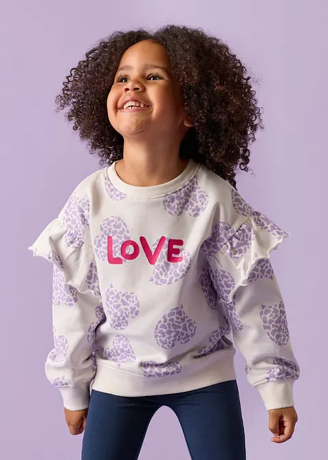 Sweatshirt i ekologisk bomull fr&aring;n Lurchi, Lurchi
