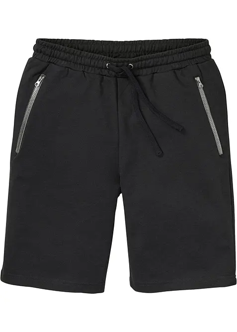 Trik&aring;bermudas med fickor med dragkedja, bonprix