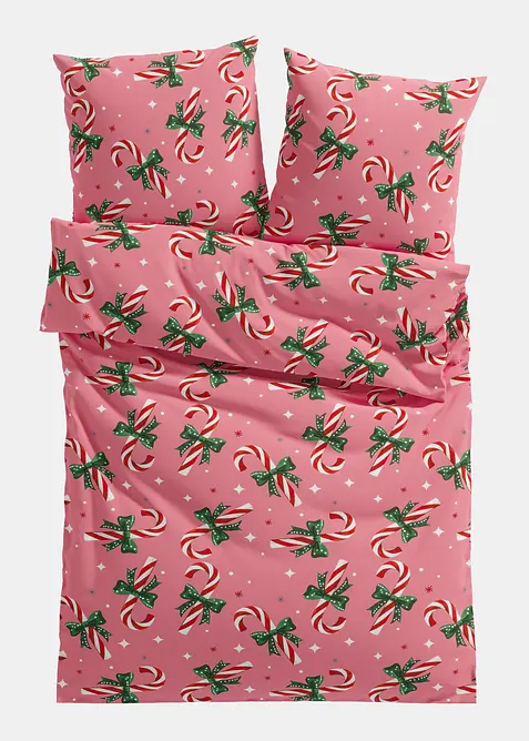 P&aring;slakanset av bomullsmix, bonprix