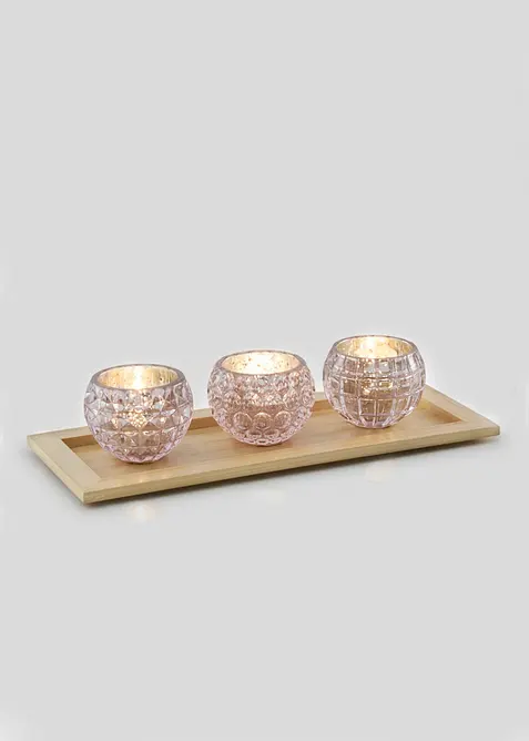 V&auml;rmeljush&aring;llare p&aring; fat (3-pack), bonprix