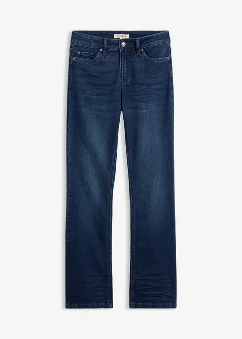 Bootcut Jeans Mid Waist, Stretch, bonprix
