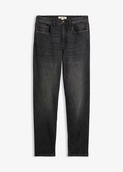 Mom Jeans High Waist, cropped, bonprix