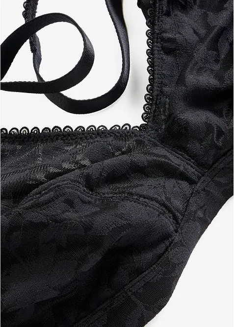 Bralette utan bygel i mjukt material, bonprix