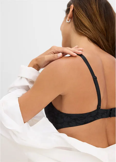 Bralette utan bygel i mjukt material, bonprix