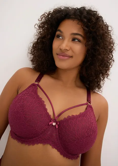 Minimizer-BH med dekorativa band, bonprix
