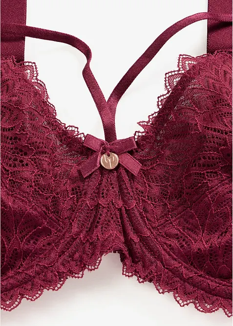 Minimizer-BH med dekorativa band, bonprix