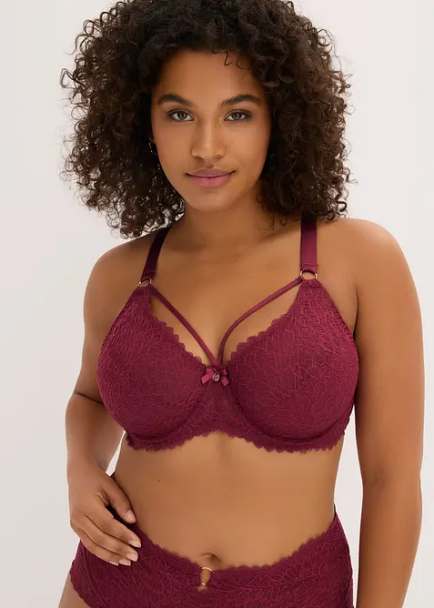 Minimizer-BH med dekorativa band, bonprix