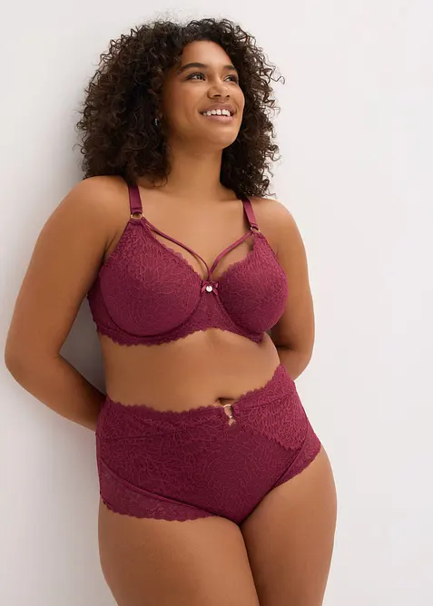 Minimizer-BH med dekorativa band, bonprix