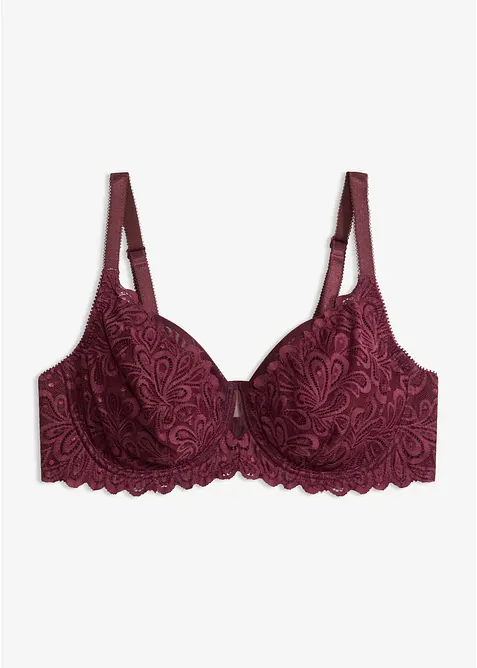 Bygel-BH med skir spets, bonprix