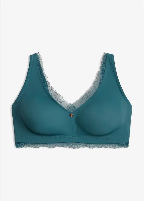 Minimizer-bralette utan bygel, med skir spets, bonprix