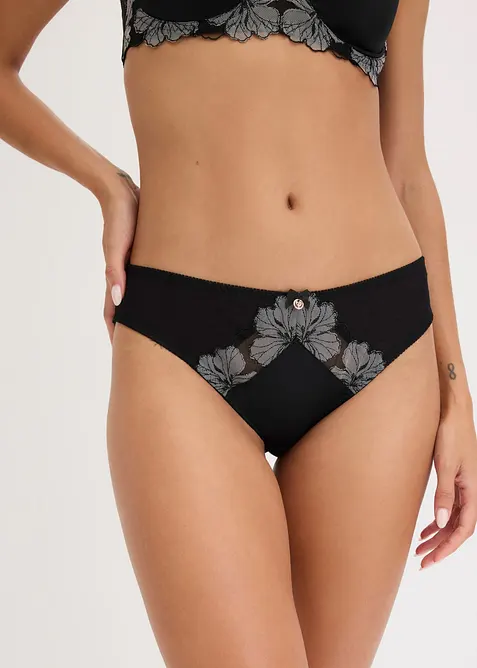 Trosa med elegant broderi, bonprix