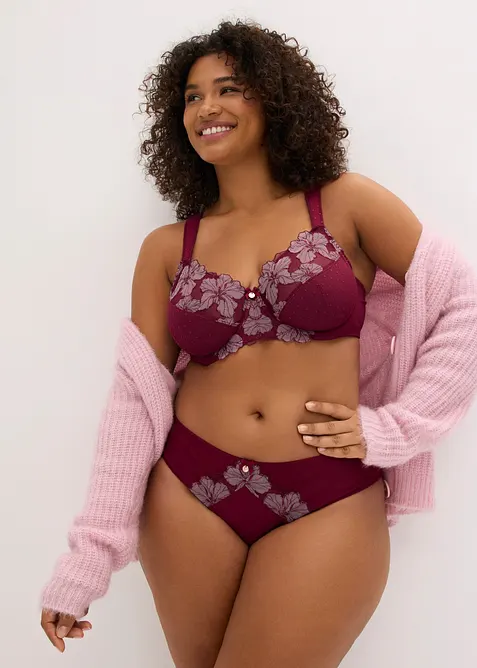Trosa med elegant broderi, bonprix