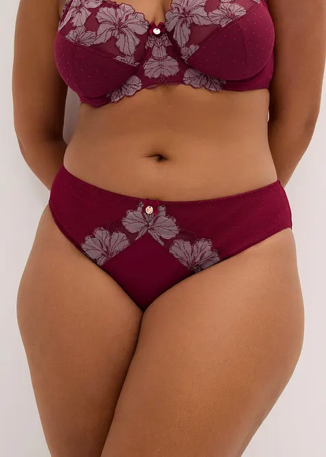 Trosa med elegant broderi, bonprix