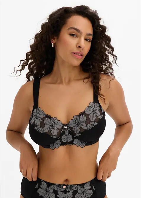 Minimizer-BH med vadderade axelband, bonprix
