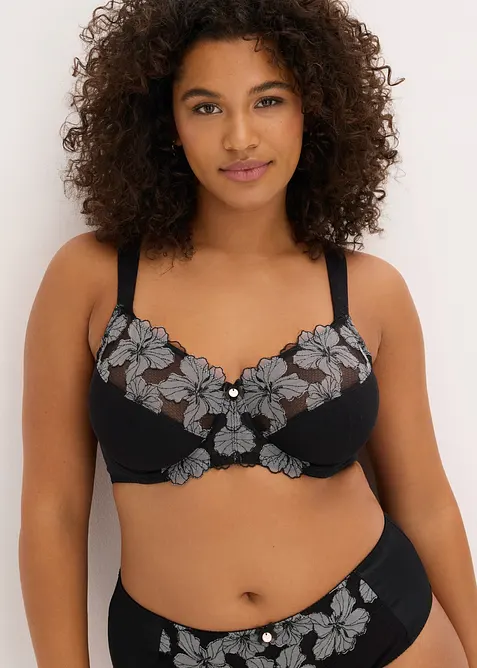 Minimizer-BH med vadderade axelband, bonprix