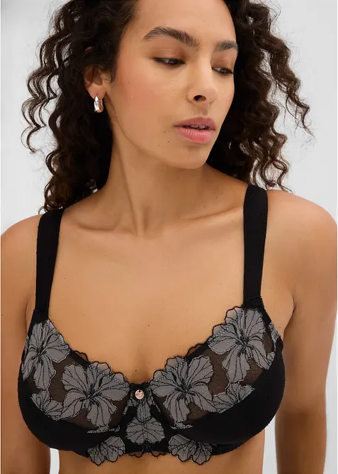 Minimizer-BH med vadderade axelband, bonprix