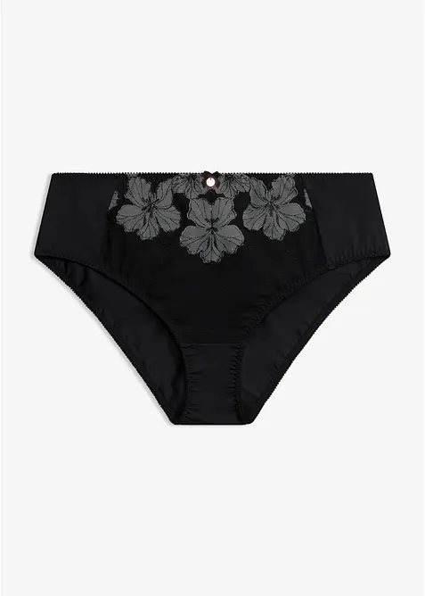 Maxitrosa med elegant broderi, bonprix
