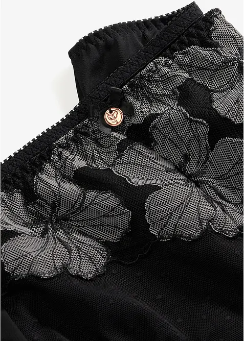 Maxitrosa med elegant broderi, bonprix