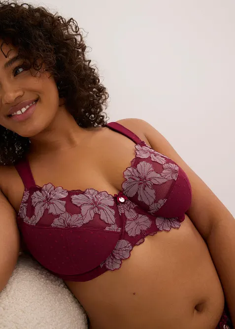 Minimizer-BH med vadderade axelband, bonprix