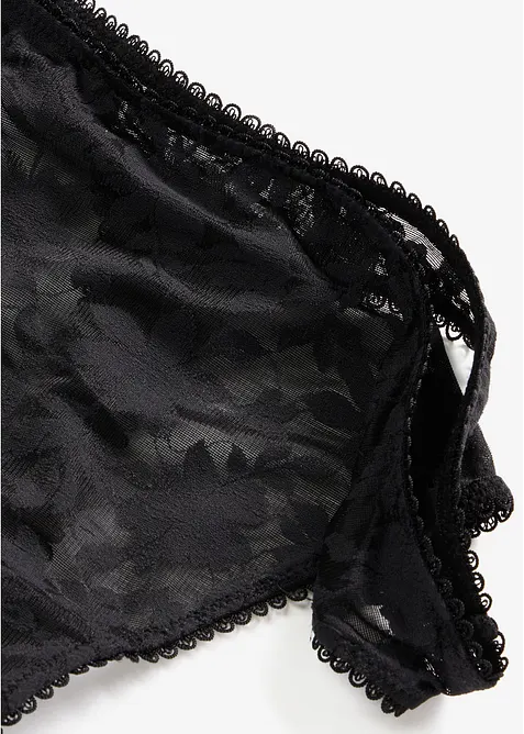 Stringtrosa i mjukt material, bonprix