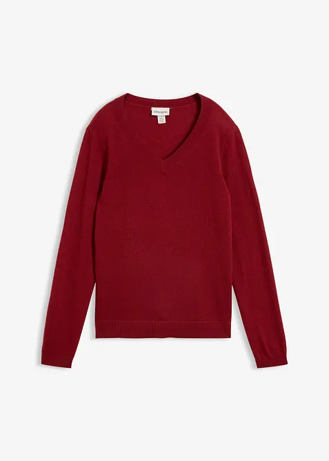Tr&ouml;ja i mjuk kashmir med Good Cashmere Standard&reg;, bonprix