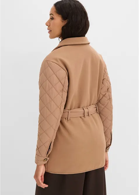 Tunn, quiltad jacka, bonprix