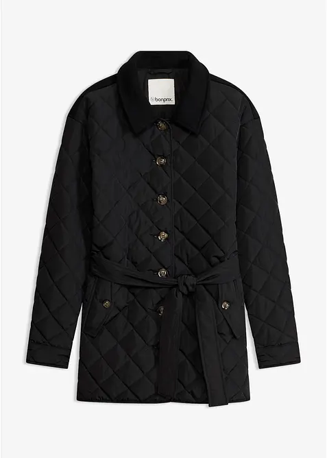Tunn, quiltad jacka, bonprix