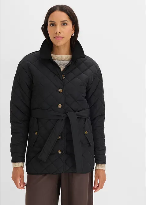 Tunn, quiltad jacka, bonprix