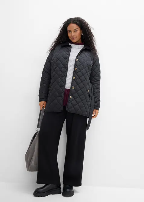 Tunn, quiltad jacka, bonprix