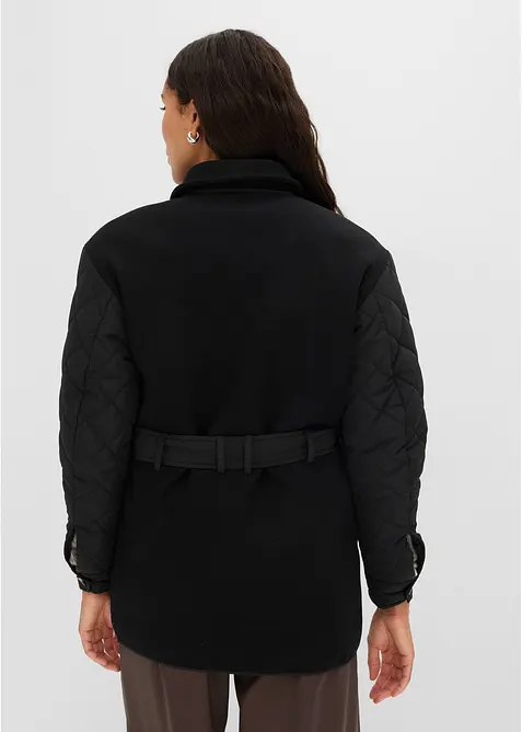Tunn, quiltad jacka, bonprix
