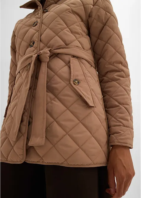 Tunn, quiltad jacka, bonprix