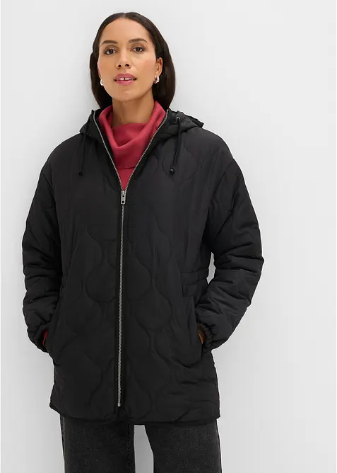 Tunn, quiltad jacka, bonprix