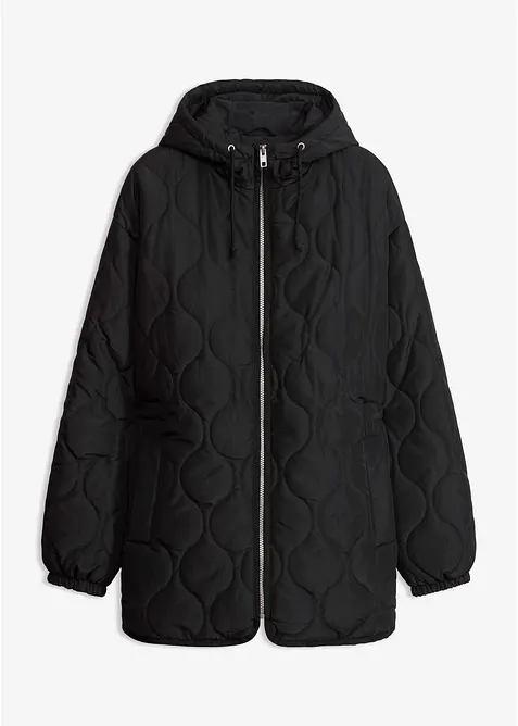 Tunn, quiltad jacka, bonprix