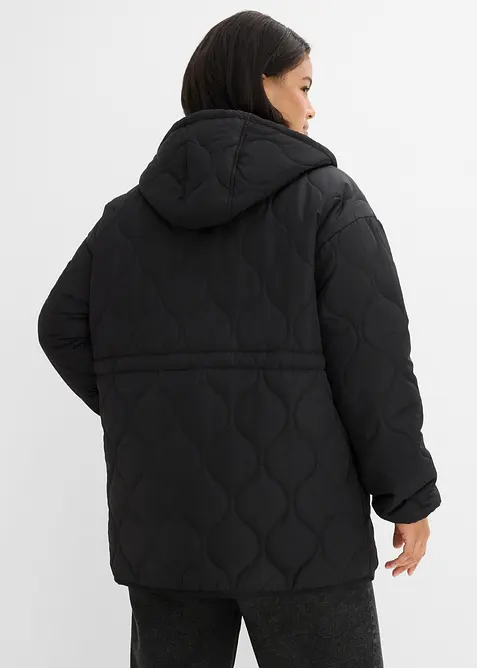 Tunn, quiltad jacka, bonprix
