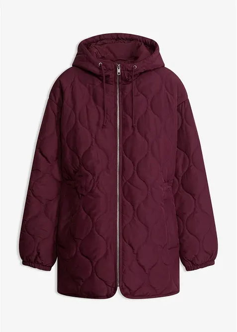 Tunn, quiltad jacka, bonprix