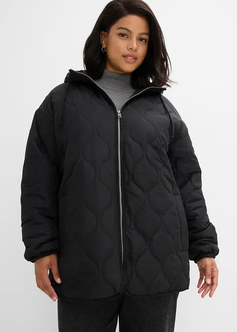 Tunn, quiltad jacka, bonprix