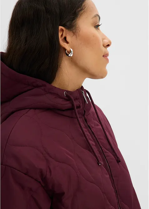 Tunn, quiltad jacka, bonprix