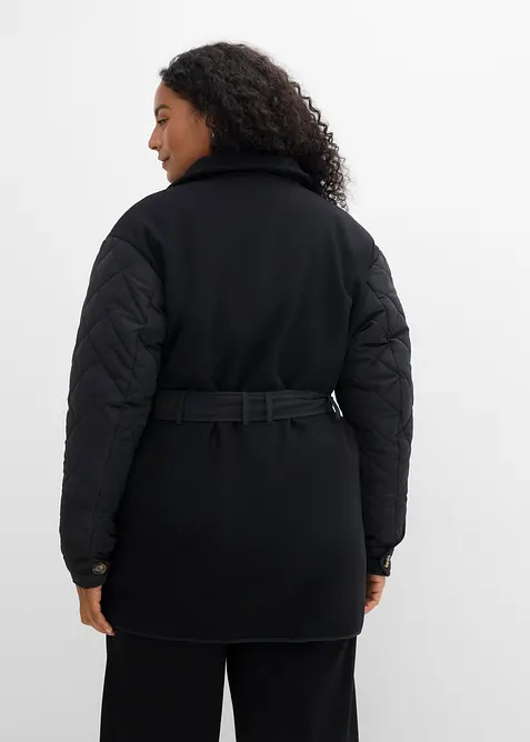 Tunn, quiltad jacka, bonprix