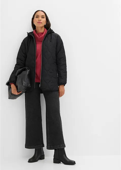 Tunn, quiltad jacka, bonprix