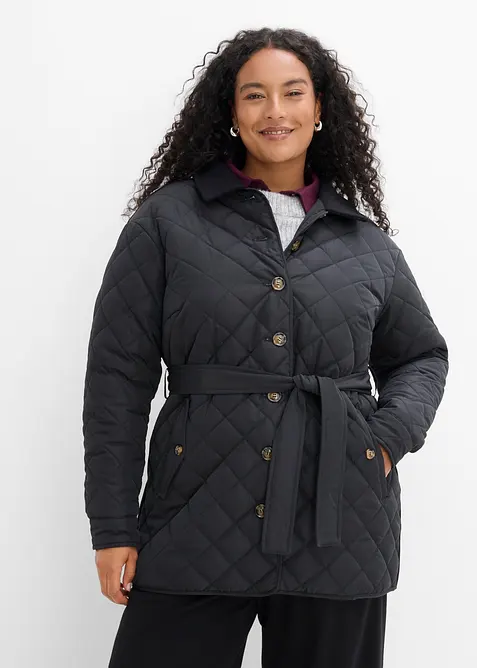 Tunn, quiltad jacka, bonprix