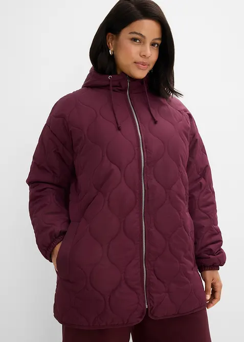 Tunn, quiltad jacka, bonprix