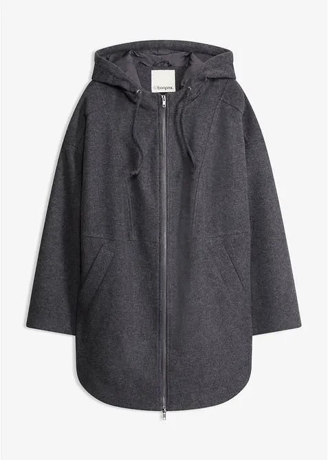 Jacka i ylleimitation, bonprix