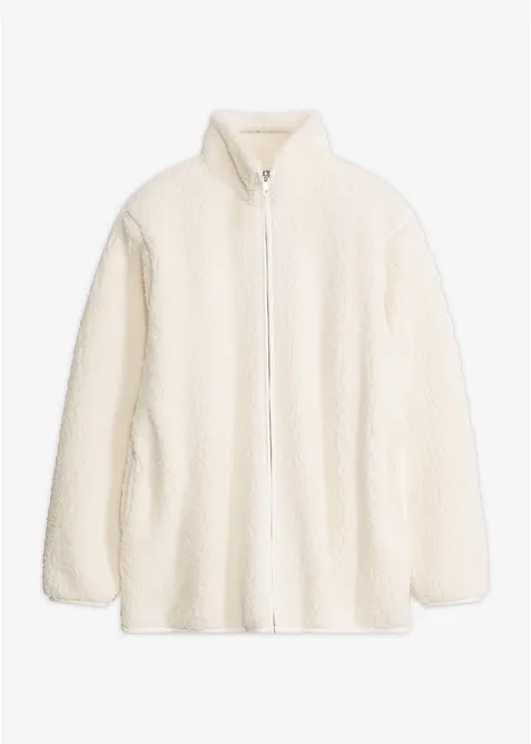 Jacka i teddyfleece, bonprix