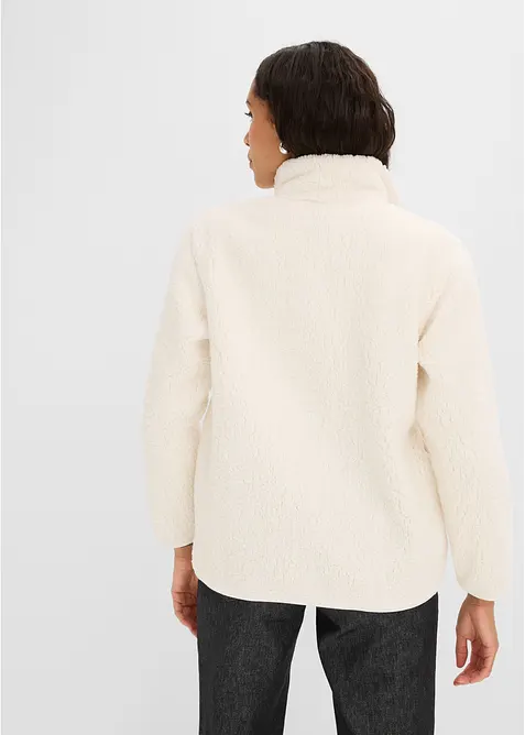 Jacka i teddyfleece, bonprix