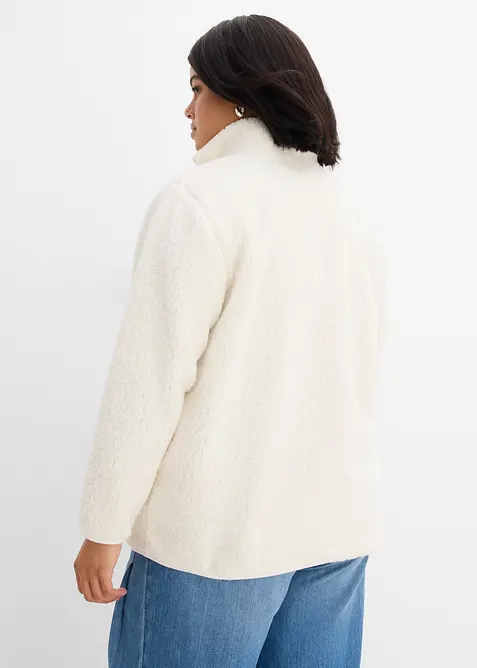 Jacka i teddyfleece, bonprix