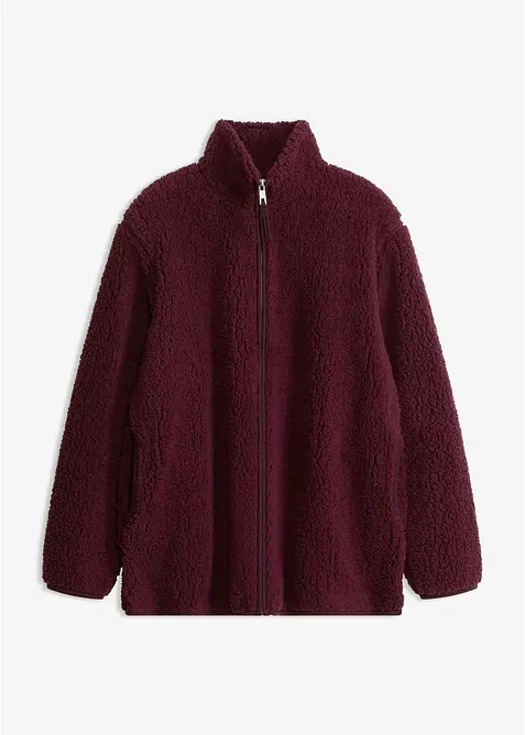Jacka i teddyfleece, bonprix